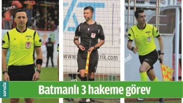 BATMANLI 3 HAKEME G&Ouml;REV