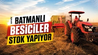 Batmanlı Besiciler stok yapıyor