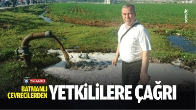 Batmanlı &Ccedil;evrecilerden yetkililere &ccedil;ağrı