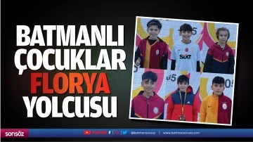 Batmanlı &ccedil;ocuklar Florya yolcusu