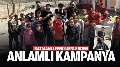 Batmanlı Fenomenlerden anlamlı kampanya&hellip;
