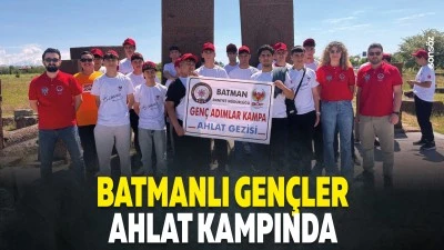 Batmanlı Gen&ccedil;ler, Ahlat kampında