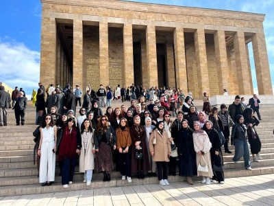 Batmanlı Gen&ccedil;ler Ankara&rsquo;ya gitti