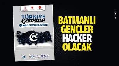 Batmanlı Gen&ccedil;ler hacker olacak