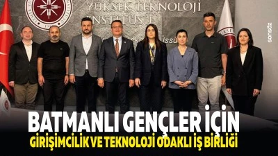 Batmanlı gen&ccedil;ler i&ccedil;in girişimcilik ve teknoloji odaklı iş birliği