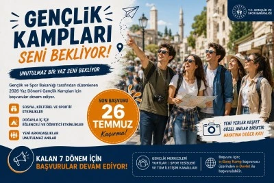 Batmanlı Gen&ccedil;ler, kampa hazır mısınız?