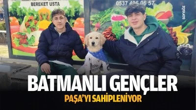 Batmanlı gen&ccedil;ler, paşa&rsquo;yı sahipleniyor