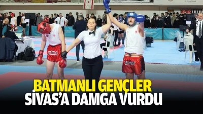Batmanlı Gen&ccedil;ler Sivas&rsquo;a damga vurdu