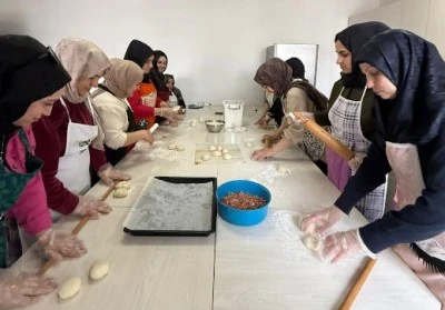 Batmanlı Kadınlar meslek &ouml;ğreniyor