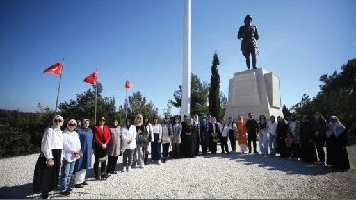 Batmanlı Kafile, &Ccedil;anakkale&rsquo;yi gezdi