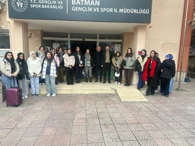 Batmanlı Kızlar, Bitlis&rsquo;e gitti