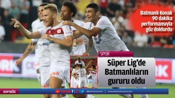 Batmanlı Konak, 90 dakika performansıyla g&ouml;z doldurdu
