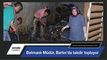 Batmanlı M&uuml;d&uuml;r, Bartın&rsquo;da takdir topluyor