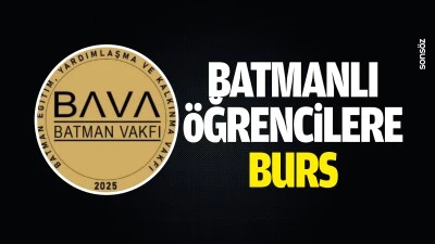 Batmanlı &Ouml;ğrencilere burs