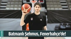 BATMANLI ŞEHMUS, FENERBAH&Ccedil;E&rsquo;DE!