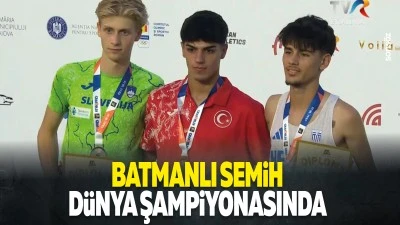 Batmanlı Semih, D&uuml;nya Şampiyonasında