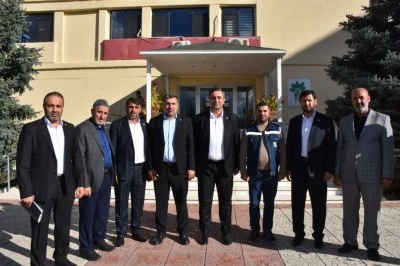 Batmanlı Vekil, Muş&rsquo;ta temaslarda bulundu