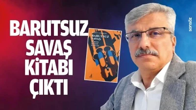 Barutsuz savaş kitabı &ccedil;ıktı 