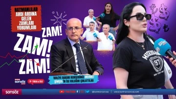 Batmanlılar art arda gelen zamları yorumları