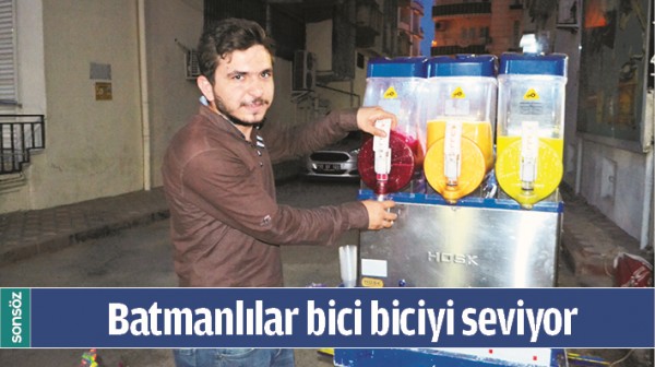 BATMANLILAR BİCİ BİCİYİ SEVİYOR