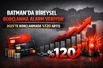 Batmanlılar sınırları zorluyor: Bor&ccedil;lanmada y&uuml;zde 120 artış