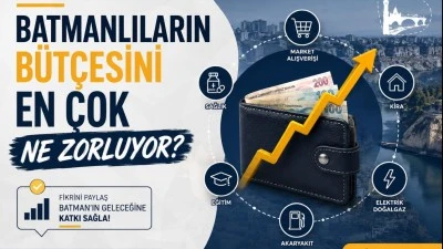 Batmanlıların b&uuml;t&ccedil;esini en &ccedil;ok ne zorluyor?