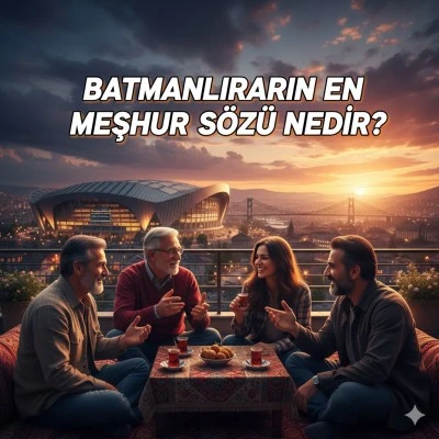 Batmanlıların En Meşhur S&ouml;z&uuml; Nedir?