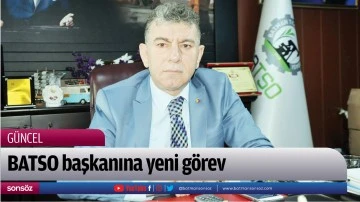 BATSO başkanına yeni g&ouml;rev