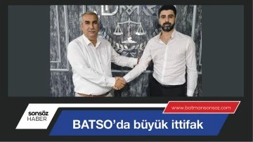 BATSO&rsquo;da b&uuml;y&uuml;k ittifak