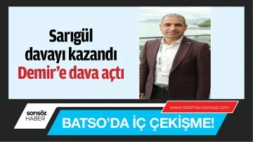 BATSO&rsquo;da i&ccedil; &ccedil;ekişme!