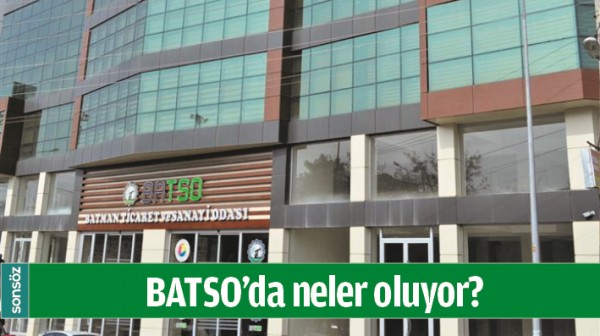 BATSO&rsquo;DA NELER OLUYOR?
