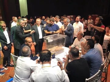 BATSO&rsquo;da oy sayımına ge&ccedil;ildi