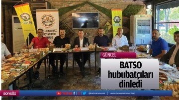 BATSO, hububat&ccedil;ıları dinledi