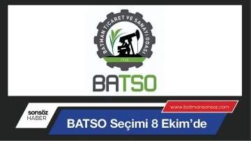 BATSO Se&ccedil;imi 8 Ekim&rsquo;de