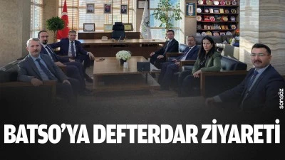 BATSO&rsquo;ya Defterdar ziyareti