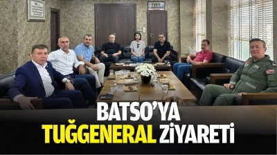 BATSO&rsquo;ya Tuğgeneral ziyareti&hellip;