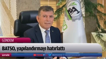 BATSO, yapılandırmayı hatırlattı;