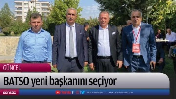 BATSO yeni başkanını se&ccedil;iyor