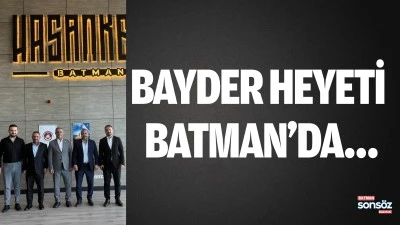 BAYDER heyeti, Batman&rsquo;da&hellip;