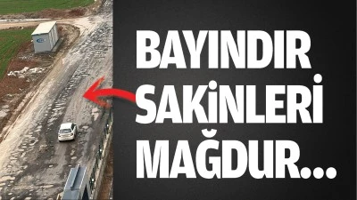 Bayındır sakinleri mağdur&hellip;