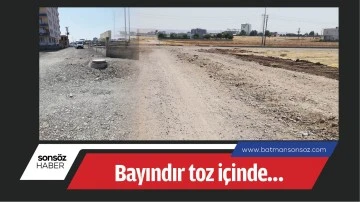 Bayındır toz i&ccedil;inde&hellip;