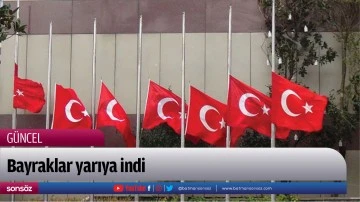 Cumhurbaşkanı Erdoğan'ın İmzasıyla Milli Yas İlan Edildi