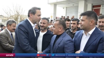 Bayraktar, Şırnak'ta partililerle bayramlaştı: