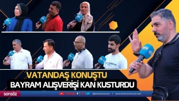 Bayram alışverişi kan kusturdu