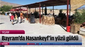Bayram&rsquo;da Hasankeyf&rsquo;in y&uuml;z&uuml; g&uuml;ld&uuml;
