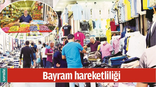 BAYRAM HAREKETLİLİĞİ