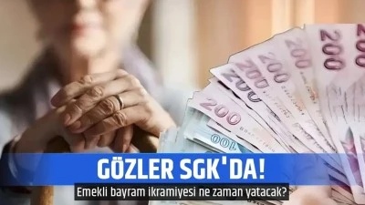 Bayram ikramiyeler ne zaman hesaplara yatacak?