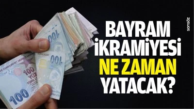 Bayram ikramiyesi ne zaman yatacak?