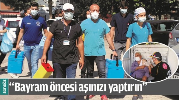 &ldquo;BAYRAM &Ouml;NCESİ AŞINIZI YAPTIRIN&rdquo;