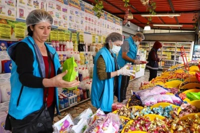 Bayram &ouml;ncesi gıda ve patlayıcı madde denetimi